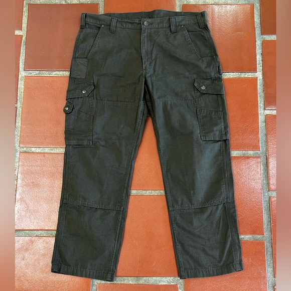 Carhartt Pants Carhartt Double Knee Cargo Work Pants 4x30 Poshmark